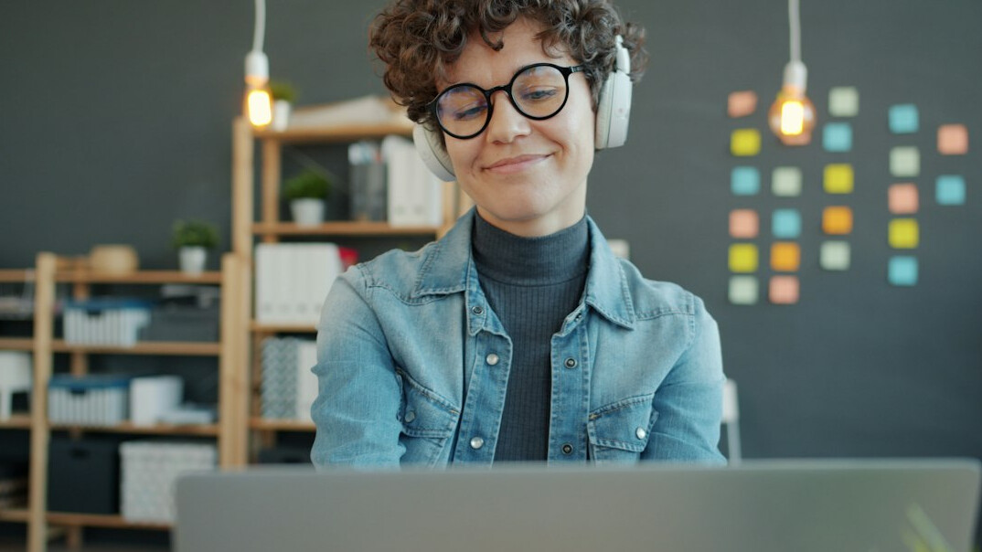 person learning new skills