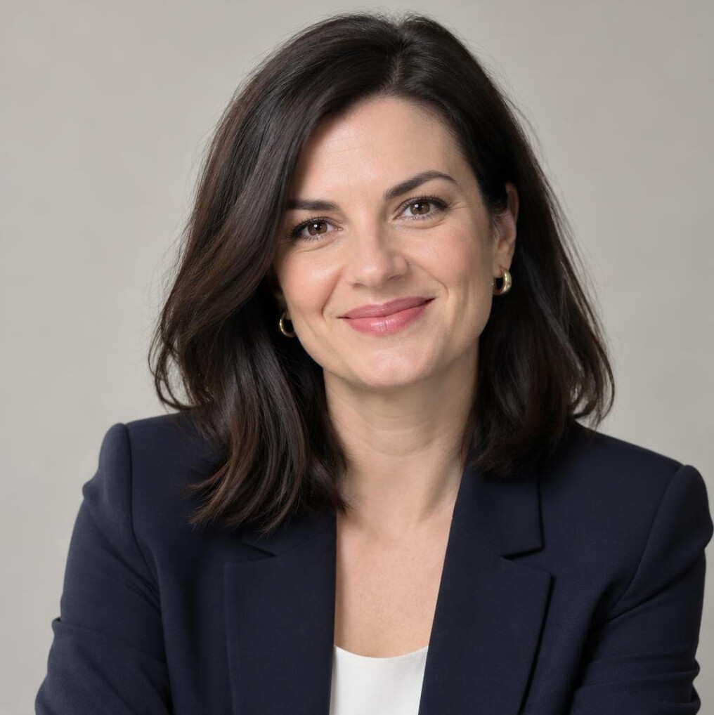 Portrait of a smiling businesswoman